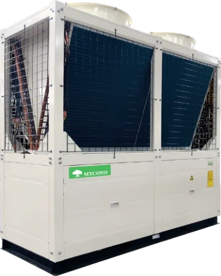 Modular heat pump TECHNO MCU-YHА series