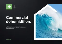 Catalog Commercial dehumidifiers