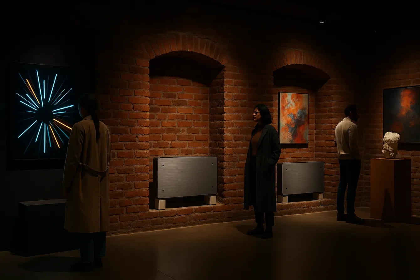 Mycond Silver Glass + MCU-YHR — klimat dla każdego piętra