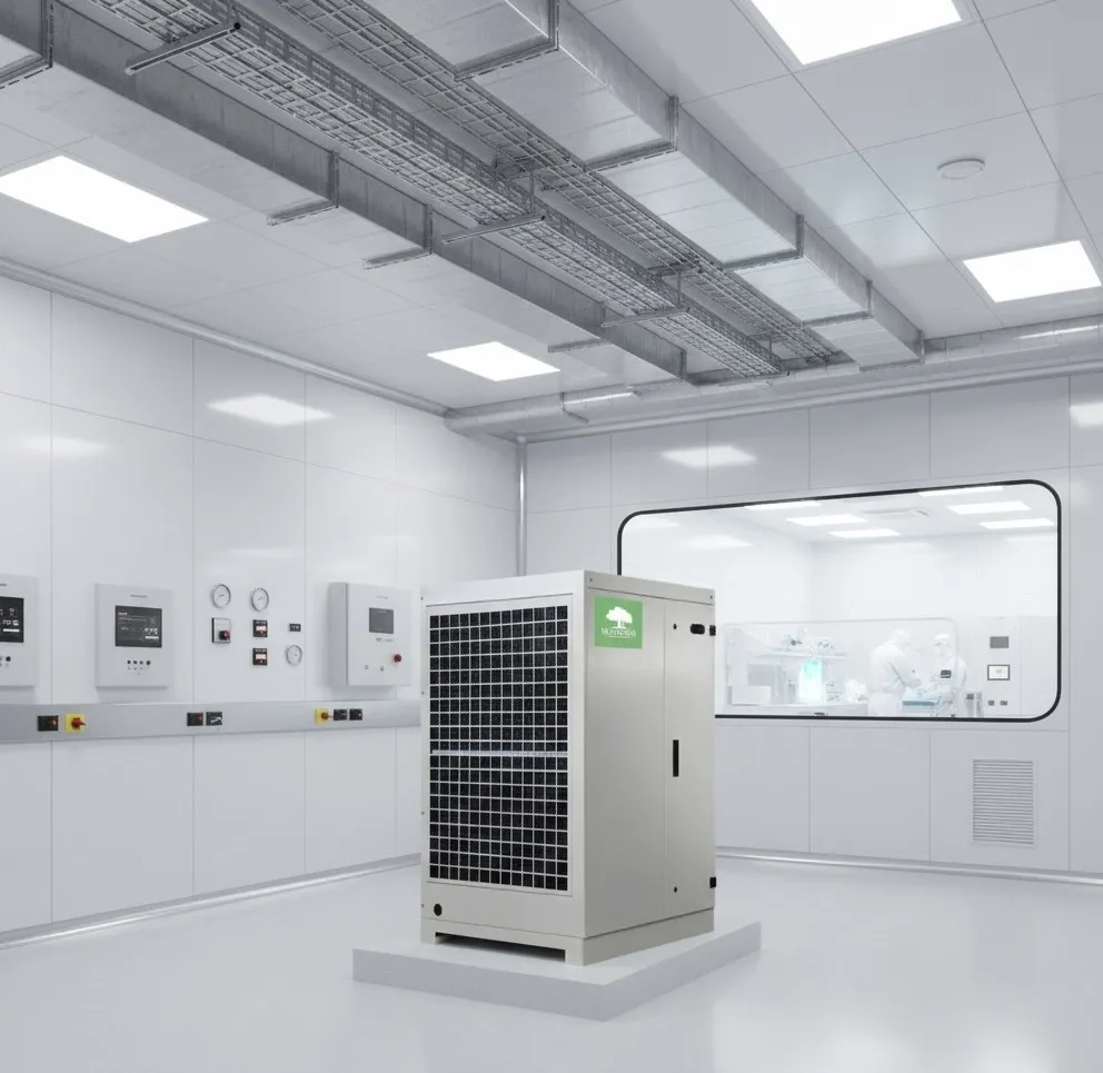 Air dehumidification in the pharmaceutical industry