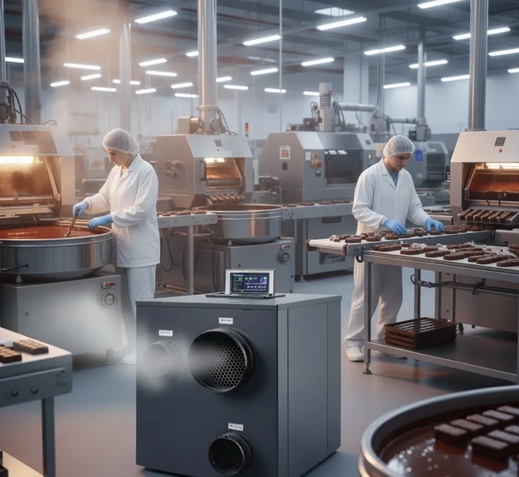 An engineering method for calculating the thermal load of desiccant dehumidifiers on the air-conditioning system