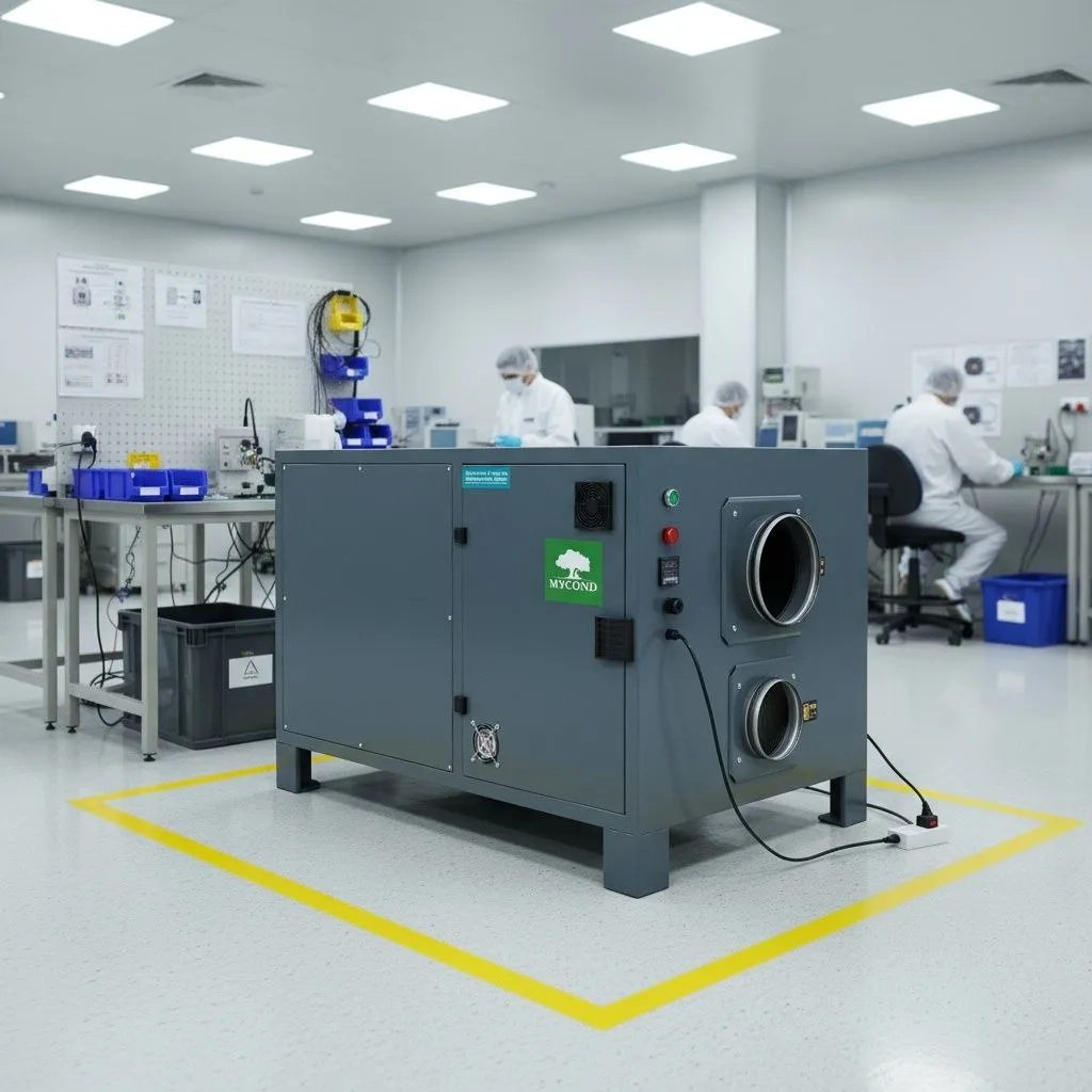 Control and automation systems for dehumidifiers: sensors, controllers and control strategies