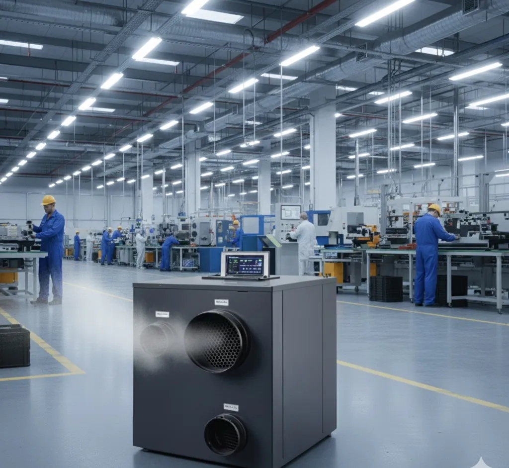 Desiccant cooling and absorption chillers: efficient technologies for humidity and temperature control