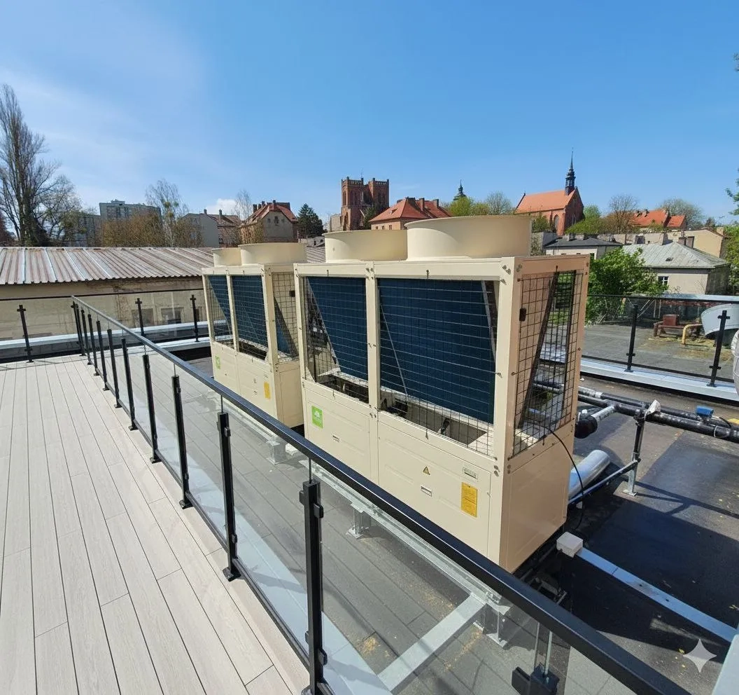 Modular heat pumps for hotel heating: the Mycond MCU-YHE example