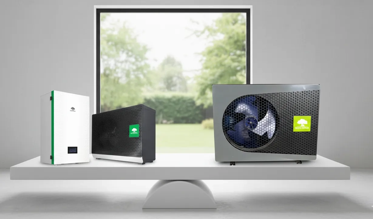 Monobloc or split system: technical differences between heat pumps and selection criteria for your home