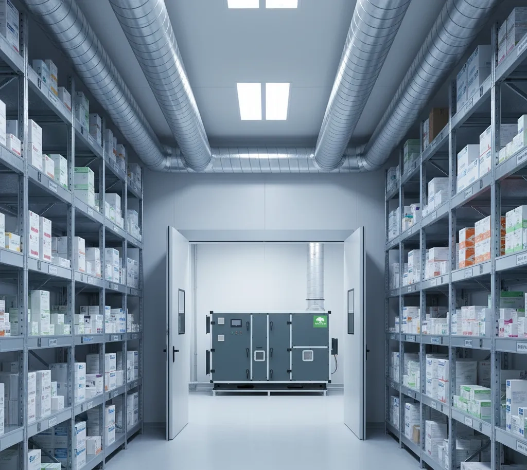 Selecting a desiccant for a dehumidifier: Comparing different desiccant types