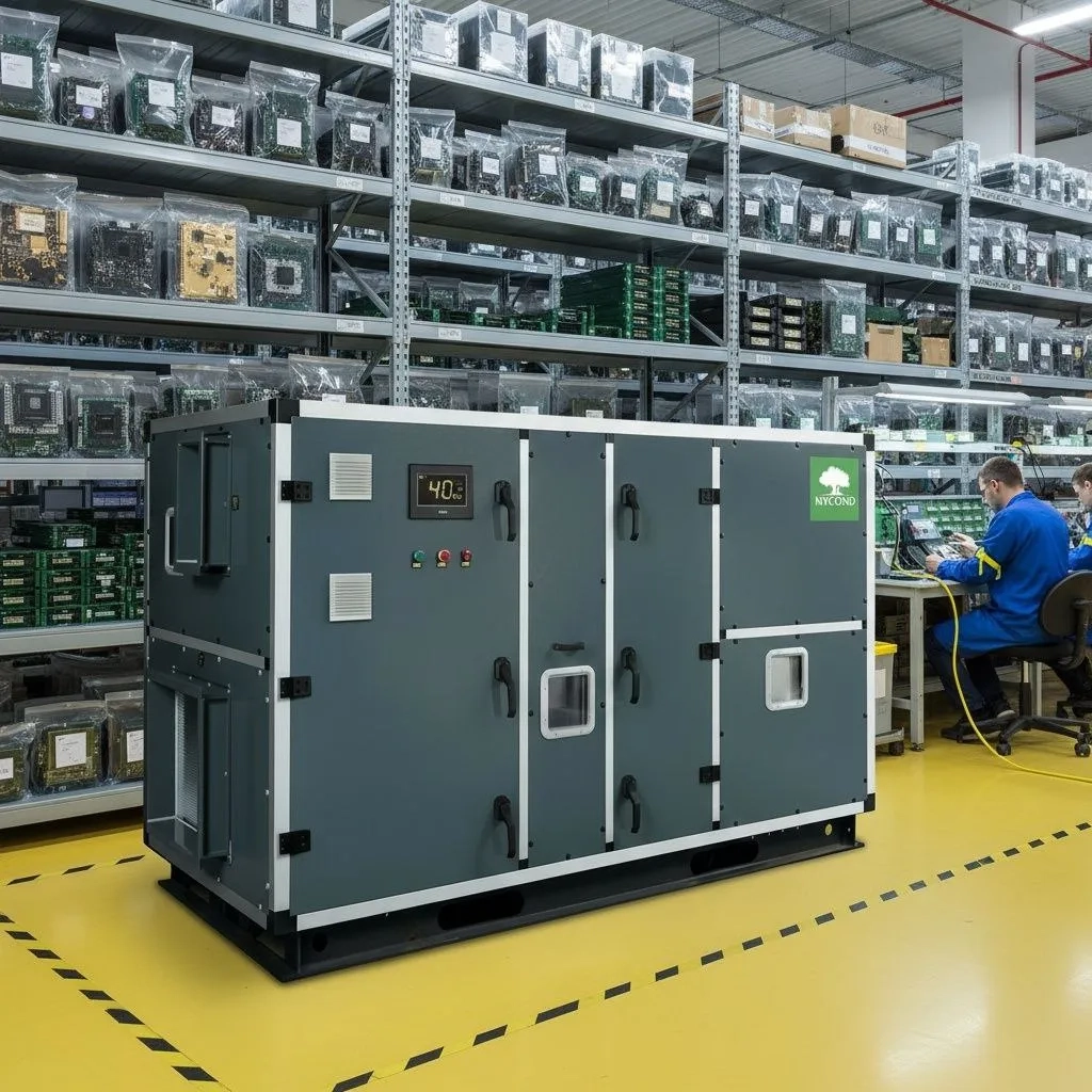 Warehouse dehumidification systems: how to protect goods and equipment from moisture